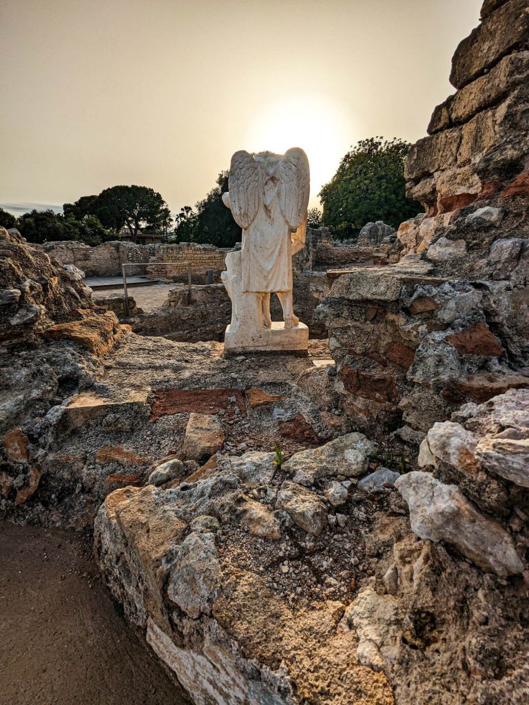 Tarragona - Altafulla - Vil·la Romana d'Els Munts - figura