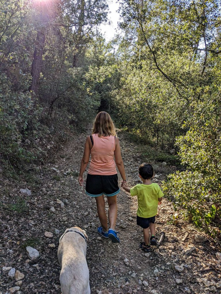Marmellar - Baix Penedes - Ruta des de urbanització La Talaia