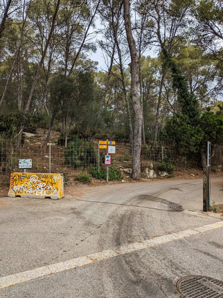 Tarragones - Cala Mora - Camí Cala Fonda o Waikiki