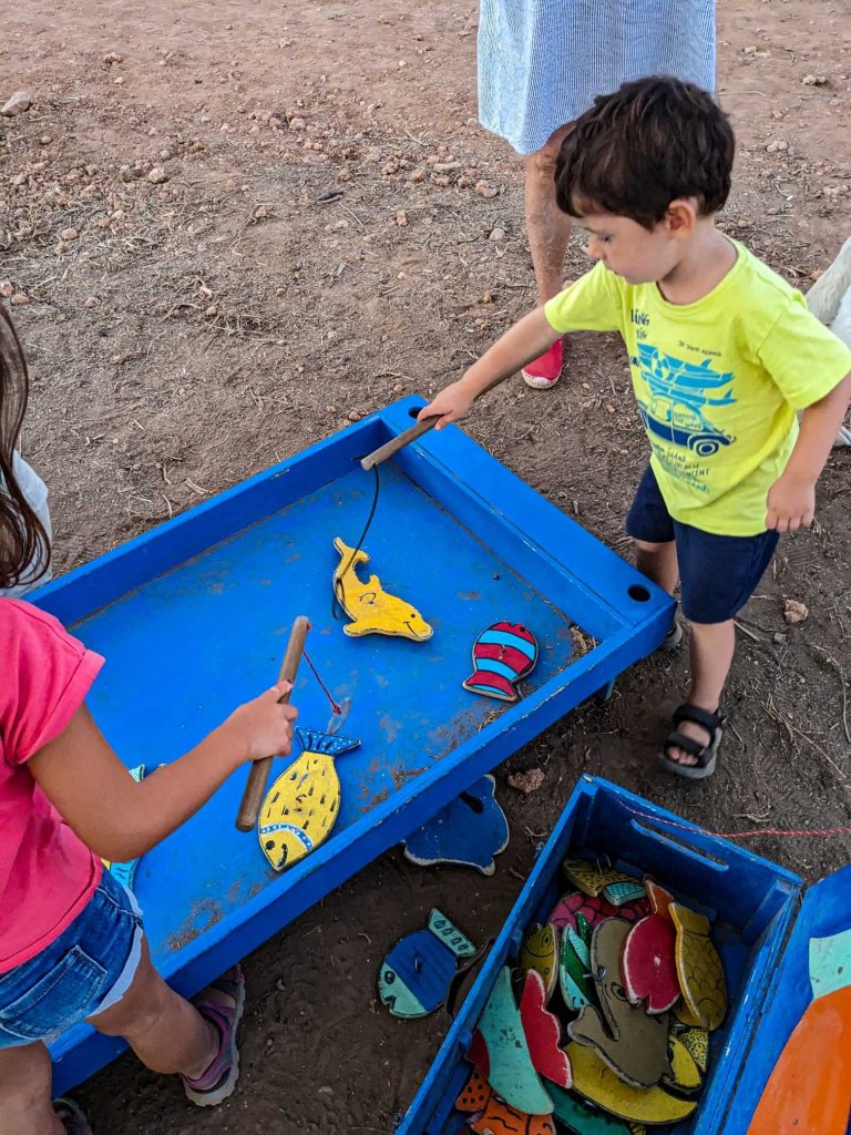 Roda de Barà - Flower Market - zona de jocs