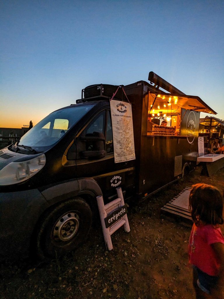 Roda de Barà - Flower Market - foodtruck