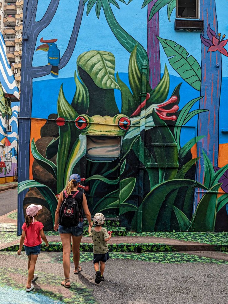 Malasia - Kuala Lumpur - ColorStreet - rana