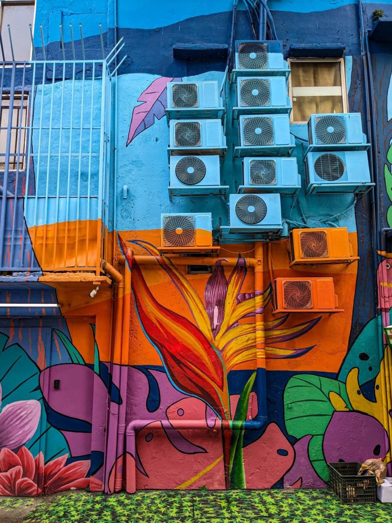 Malasia - Kuala Lumpur - ColorStreet - aires acondicionados