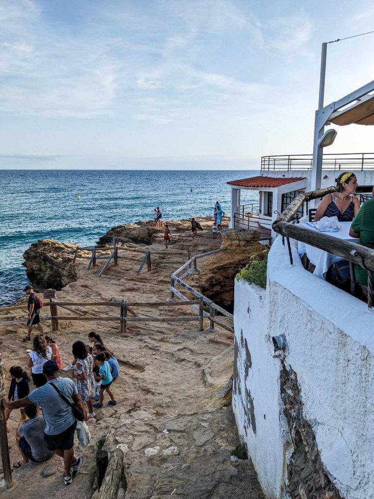 Roc de Sant Gaietà - Tarragonés - Balcón al mar