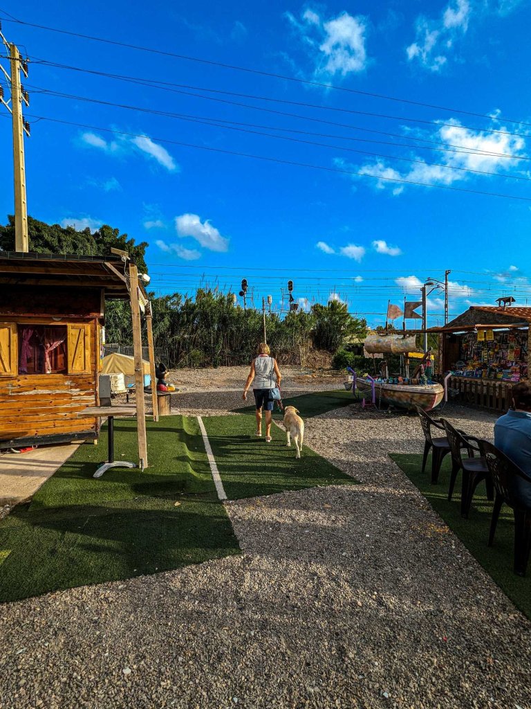 Altafulla - Tarragona - Fira Park - Acceso con perros