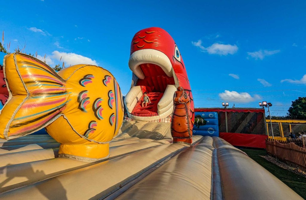 Altafulla - Tarragona - Fira Park - Zona hinchables