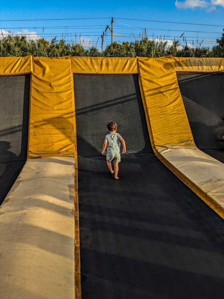 Altafulla - Tarragona - Fira Park - Zona elásticos