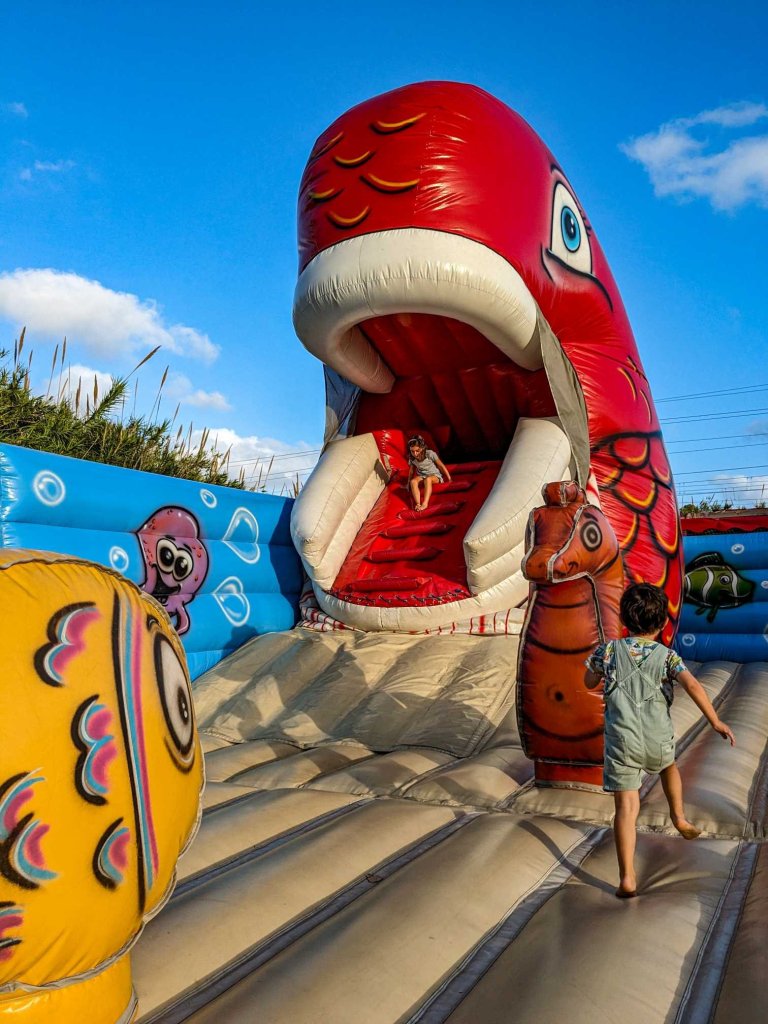 Altafulla - Tarragona - Fira Park - Hinchable niños