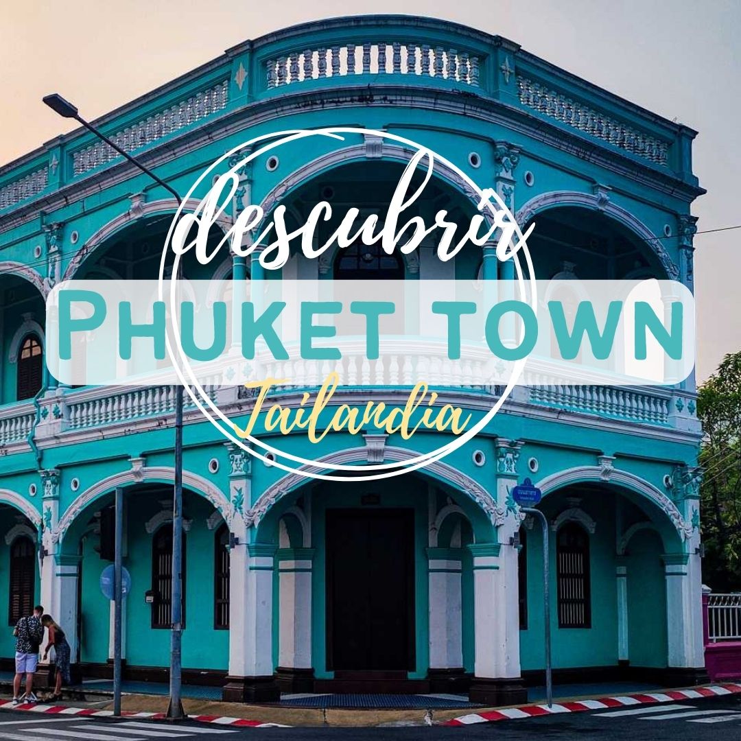 Phuket Town portada