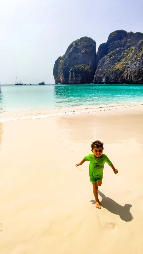 Phuket - Ko Phi Phi- Tailandia - La playa (película)