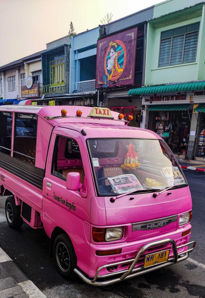 Phuket - Phuket Town - Tailandia - taxis