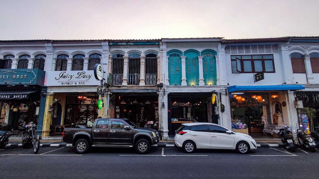 Phuket - Phuket Town - Tailandia - arquitectura colonial