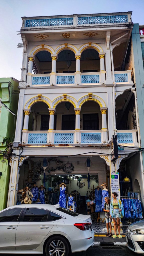 Phuket - Phuket Town - Tailandia - arquitectura francesa
