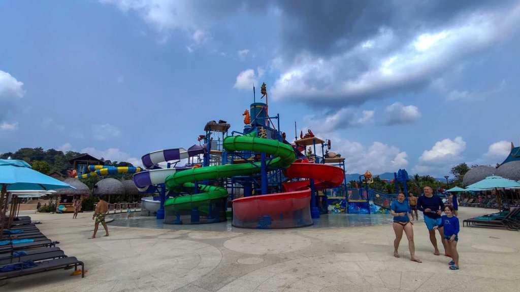 Phuket - Andamanda water park- Tailandia - atracciones infantiles