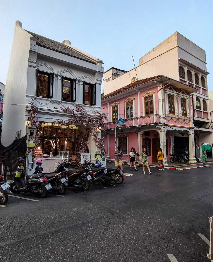 Phuket - Phuket Town - Tailandia - arquitectura francesa