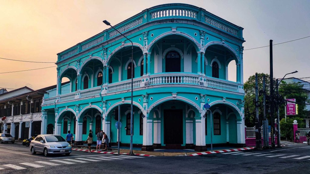 Phuket - Phuket Town - Tailandia - arquitectura francesa