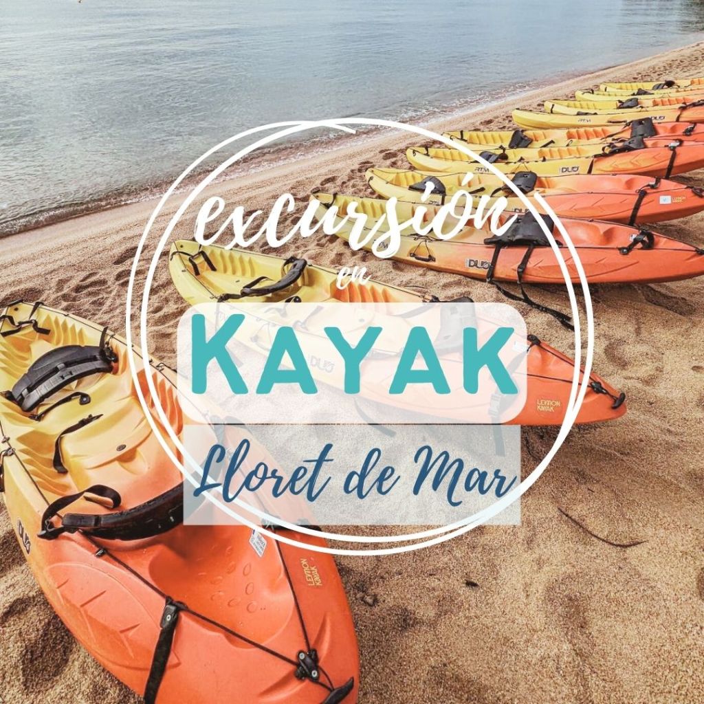 Lloret de Mar: exploramos con Kayak la Costa Brava. 