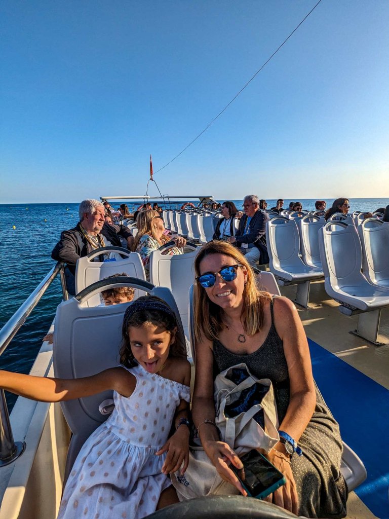 Dofi Jet Boat - Barco Costa Brava - Zona terraza