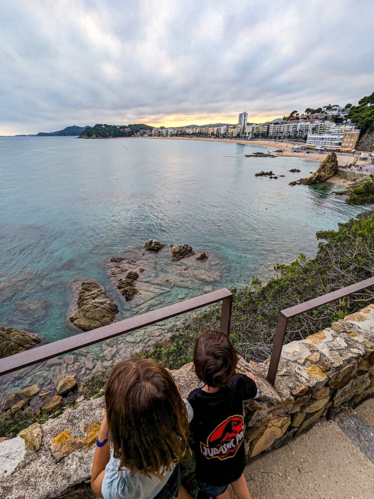 Camino de Ronda - Lloret de Mar - Vista paseo marítimo