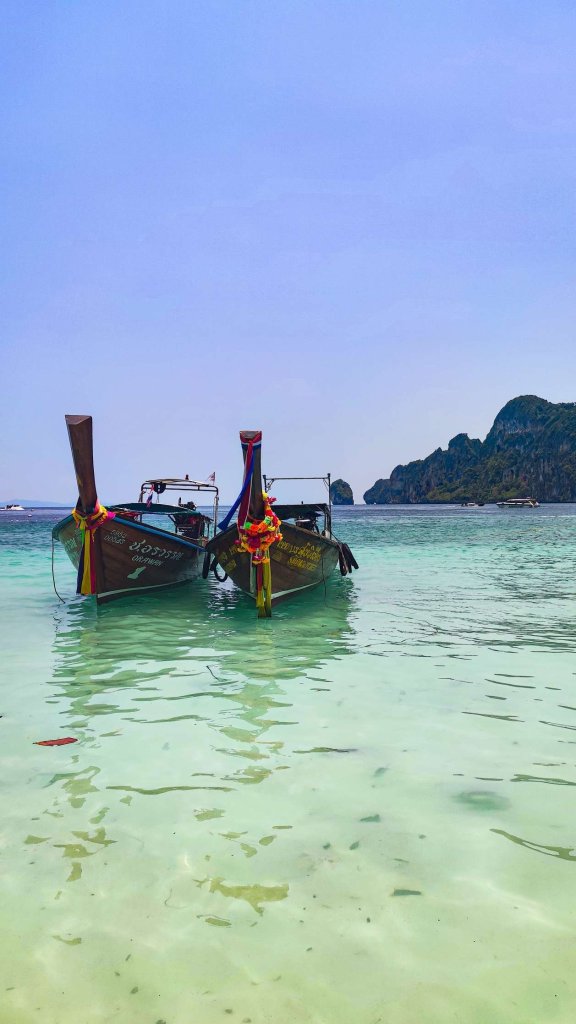 Tailandia - Koh Phi phi - Monkey Beach