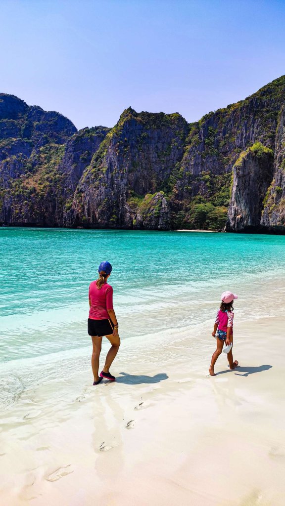 Tailandia - Koh Phi phi - Maya Beach