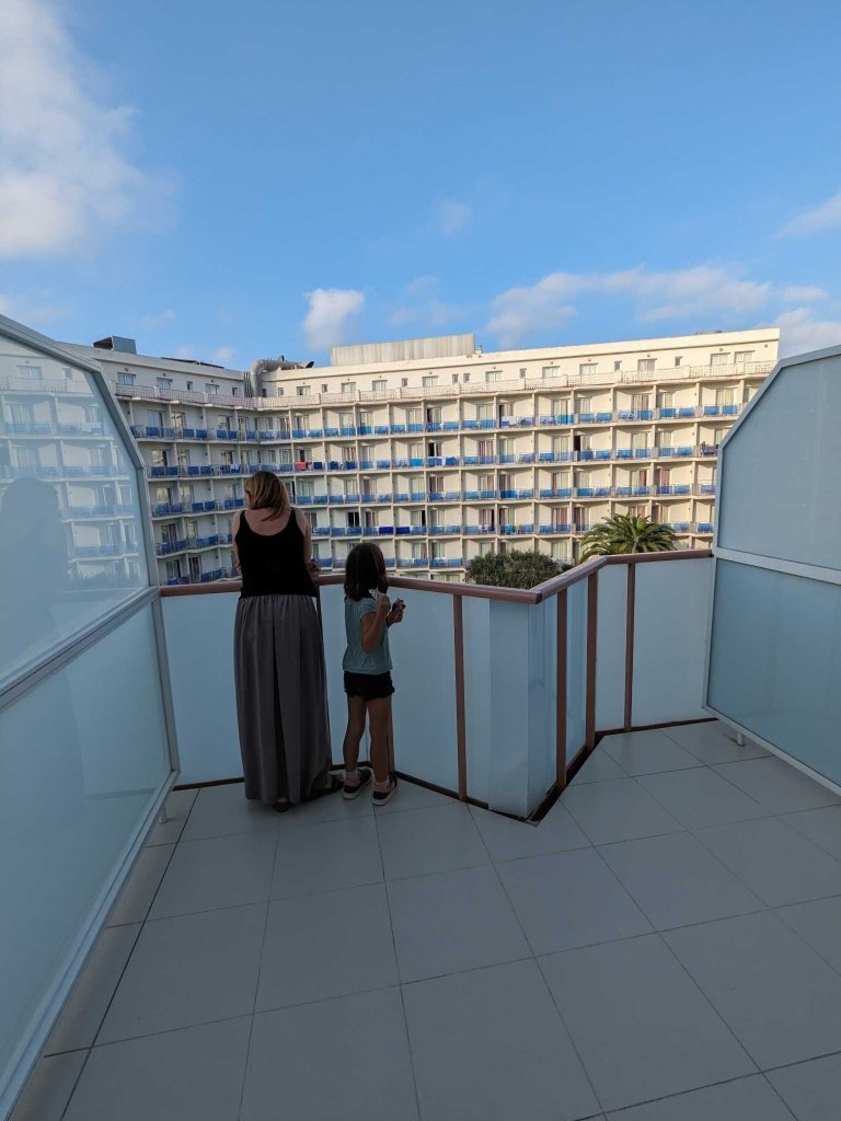 Hotel Guitart - Lloret de Mar - Terraza