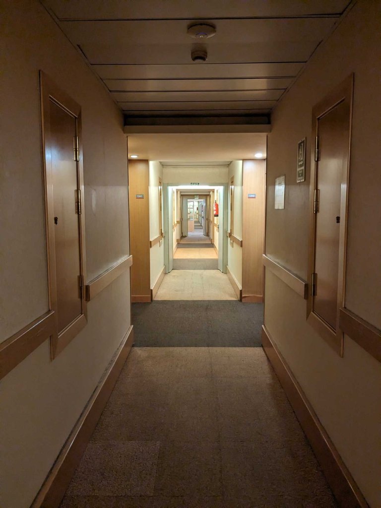 Hotel Guitart - Lloret de Mar - Pasillo