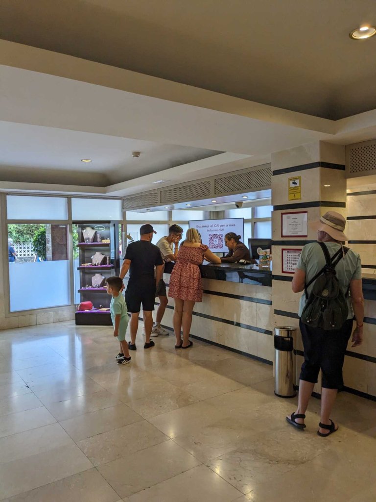 Hotel Guitart - Lloret de Mar - Recepción