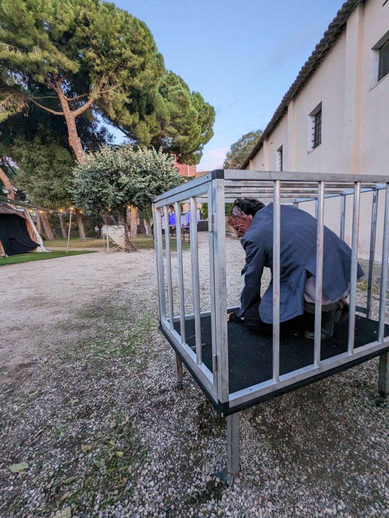 Macabre Park - Personajes de terror