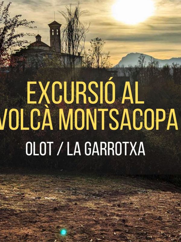 Volcà Montsacopa: passejada&nbsp;relaxant