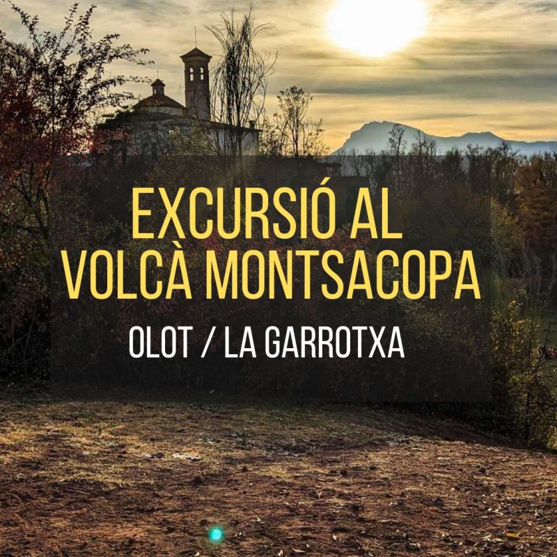 Volcà Montsacopa: passejada&nbsp;relaxant