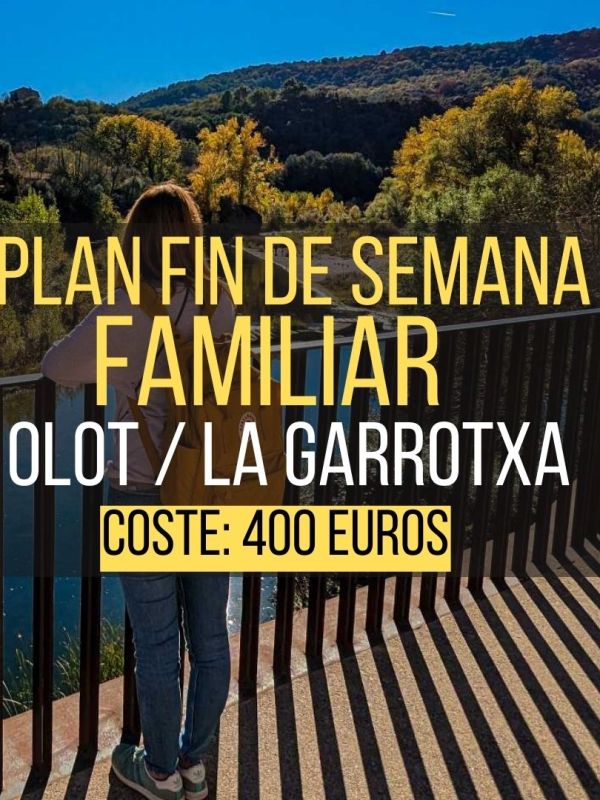 Plan de fin de semana familiar por la&nbsp;Garrotxa