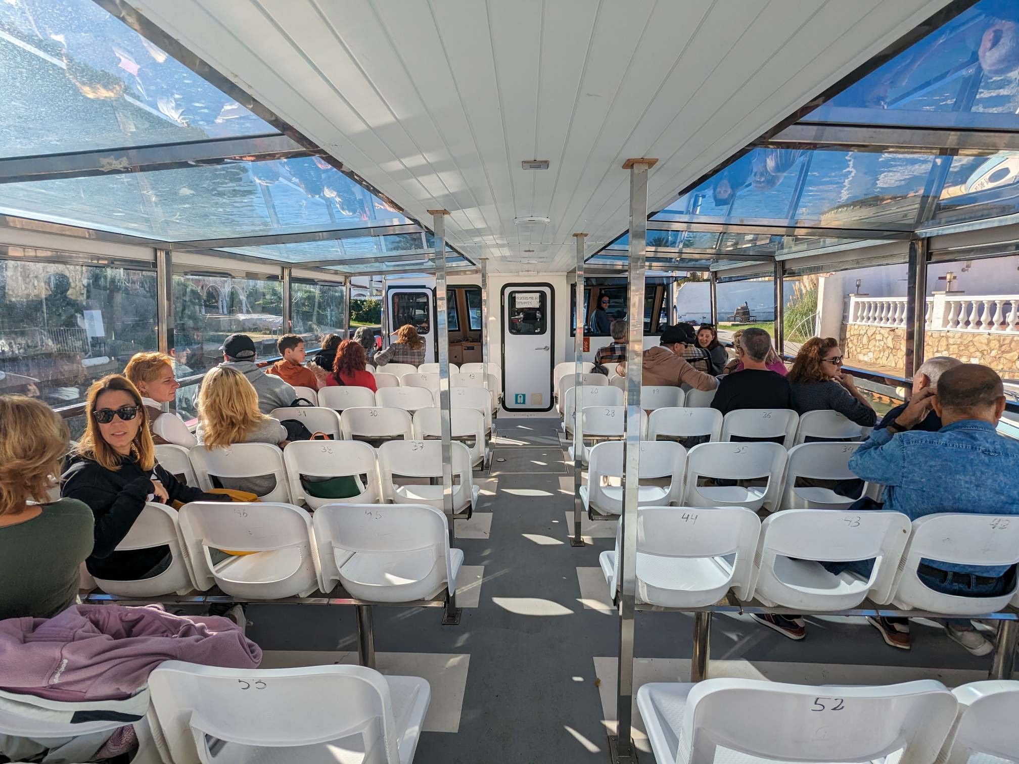 Empuriabrava - Visita en barco - Barco Palante