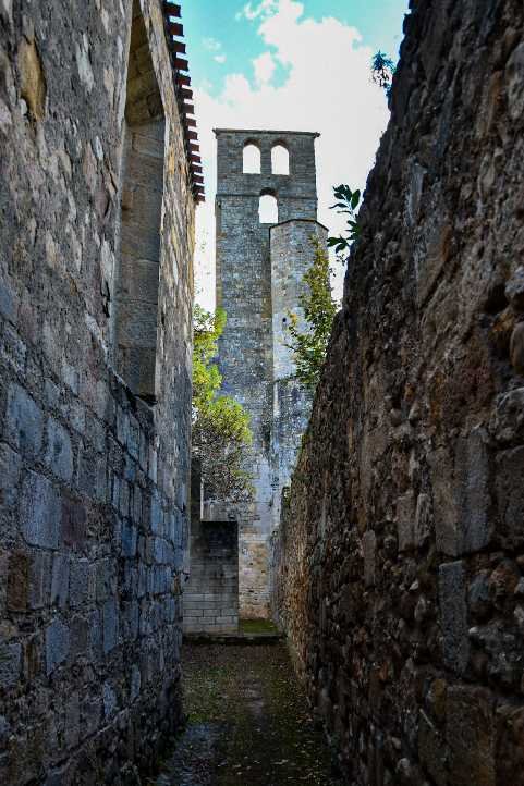 Aude - Alet-les-bains - Torre