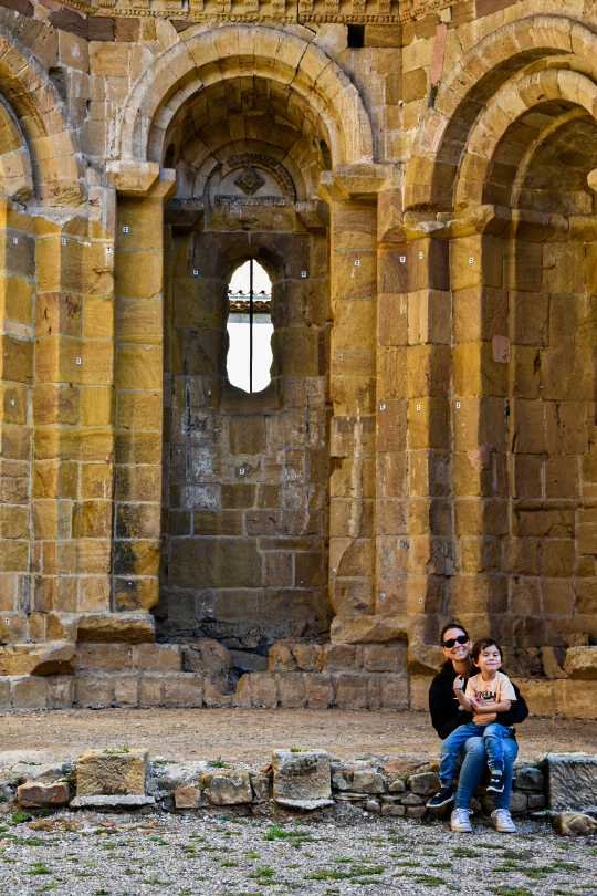 Aude - Alet-les-bains - Conjunto de ruinas