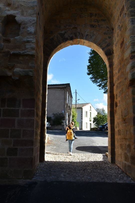 Aude - Alet-les-bains- Porte Calvière