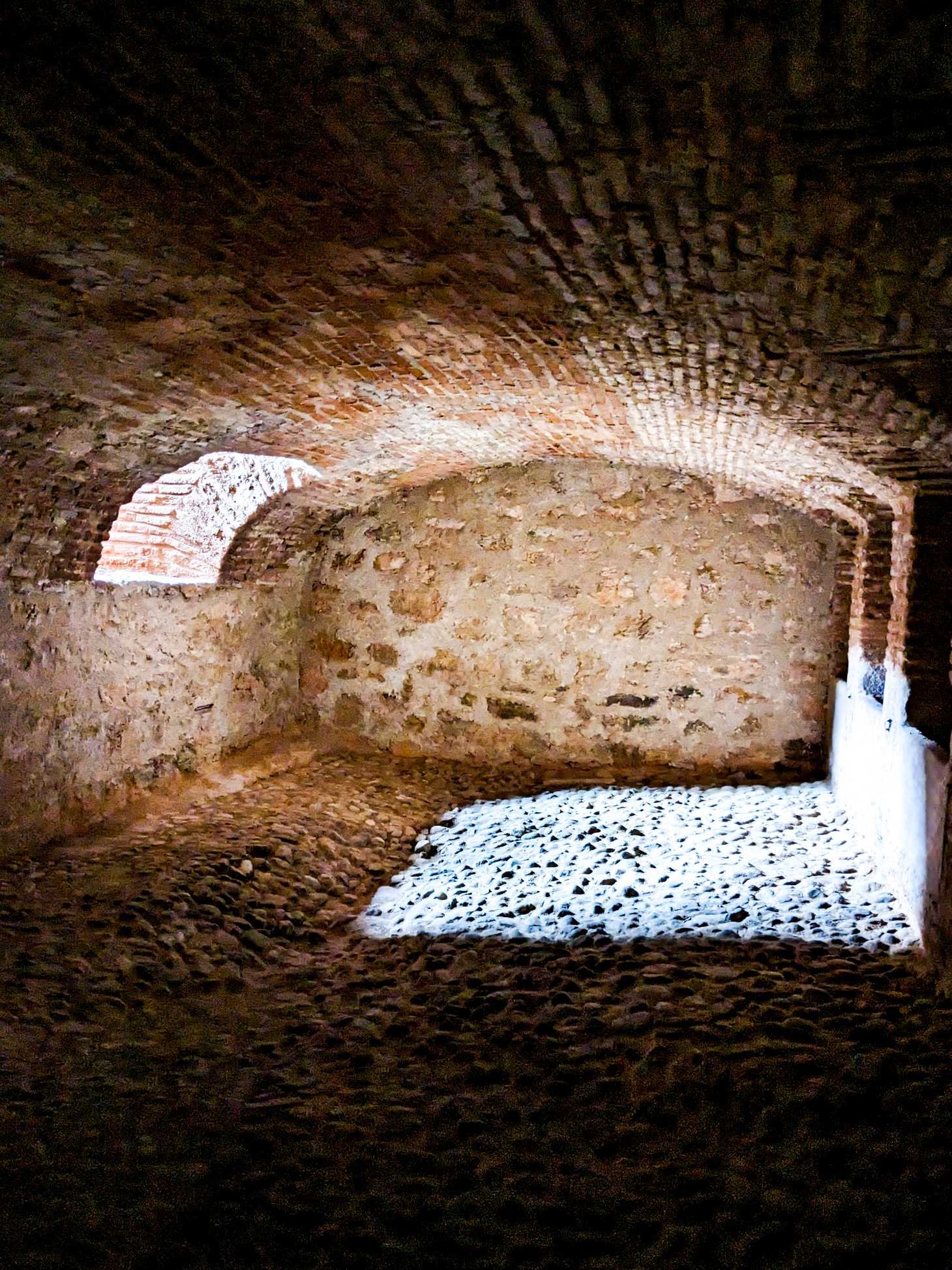 Francia - Fortaleza de Salses - Establo de vacas