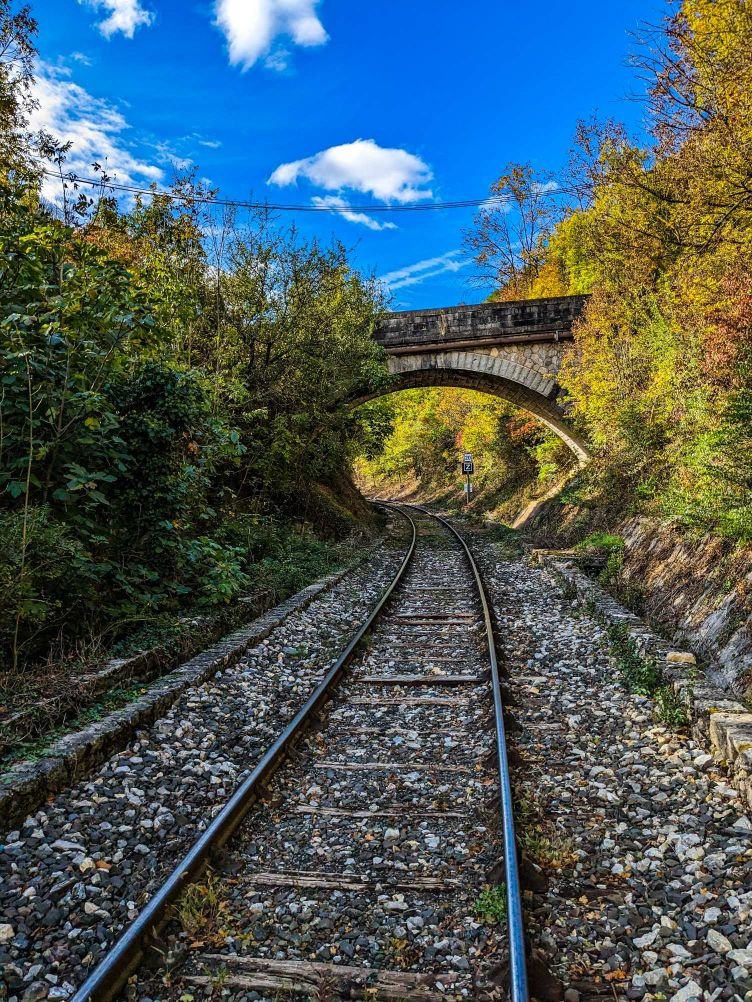 Francia - Axat - Vélorail- Paisajes