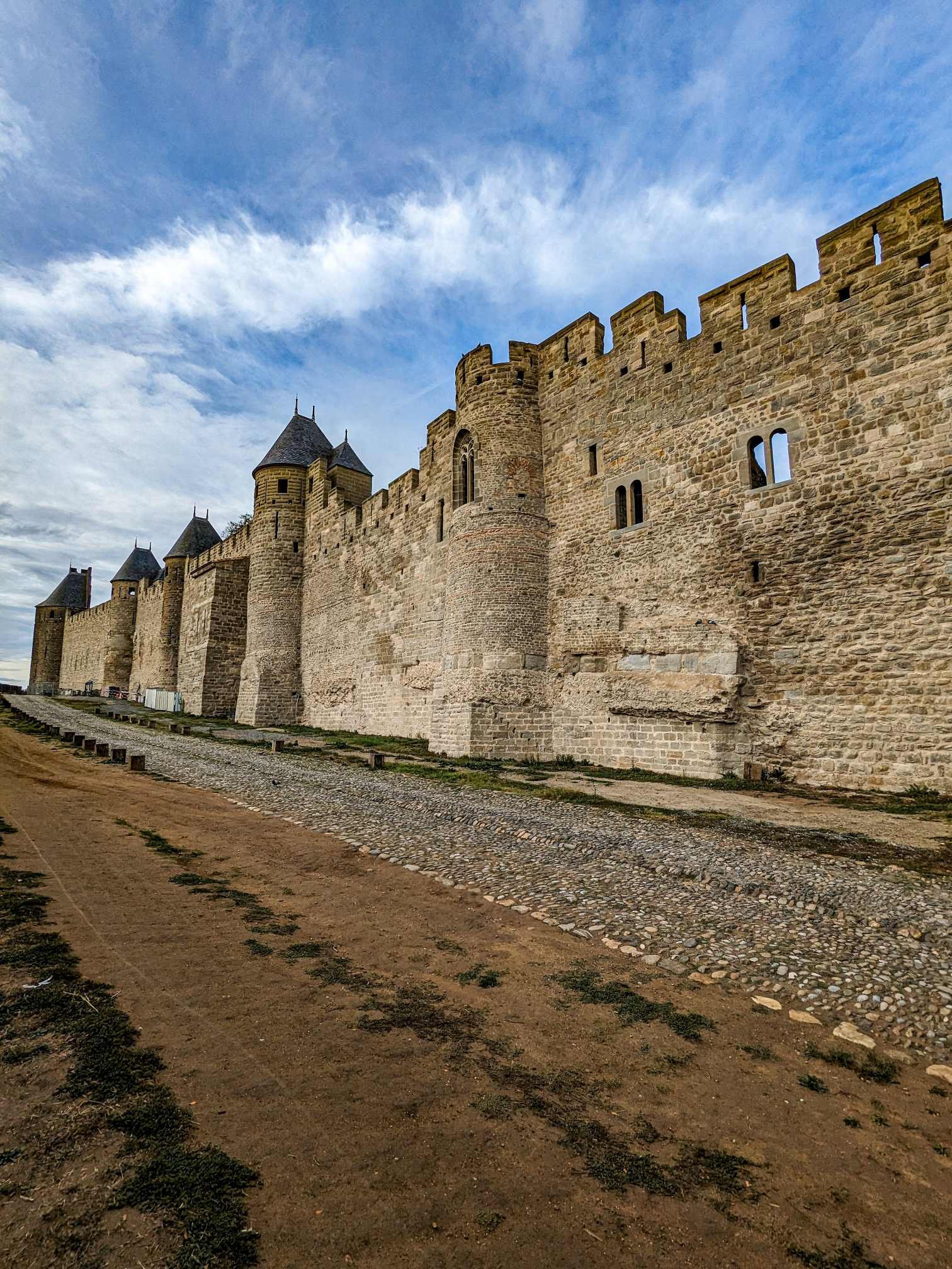 Carcassonne - Muralla interior