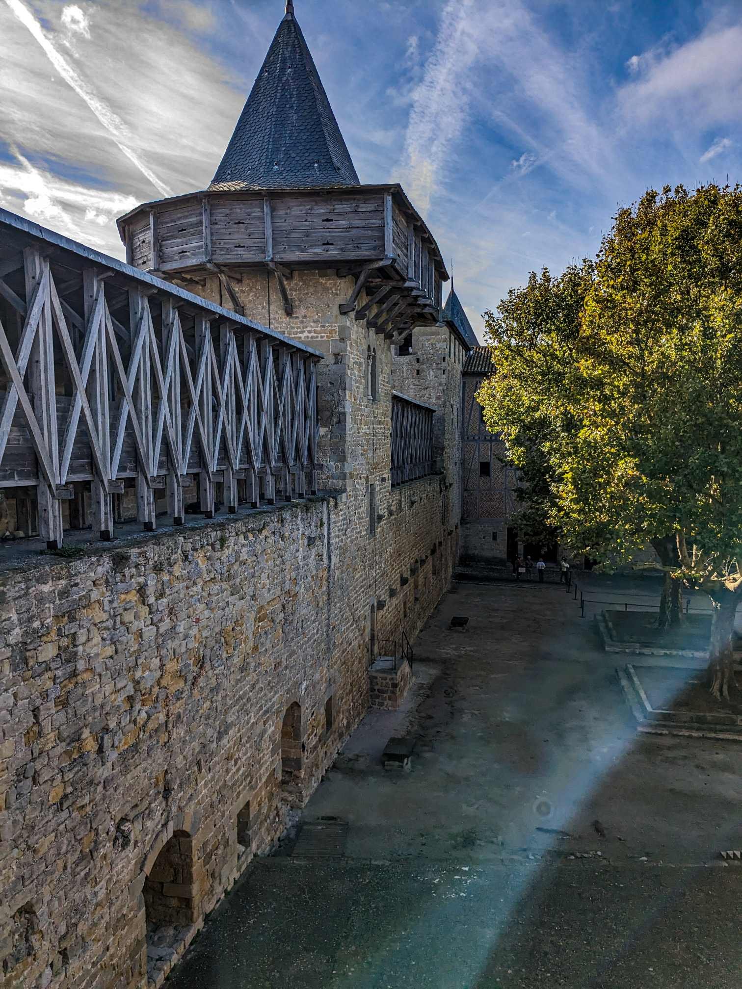 Carcassonne - Torres del castillo - Torre de Degré