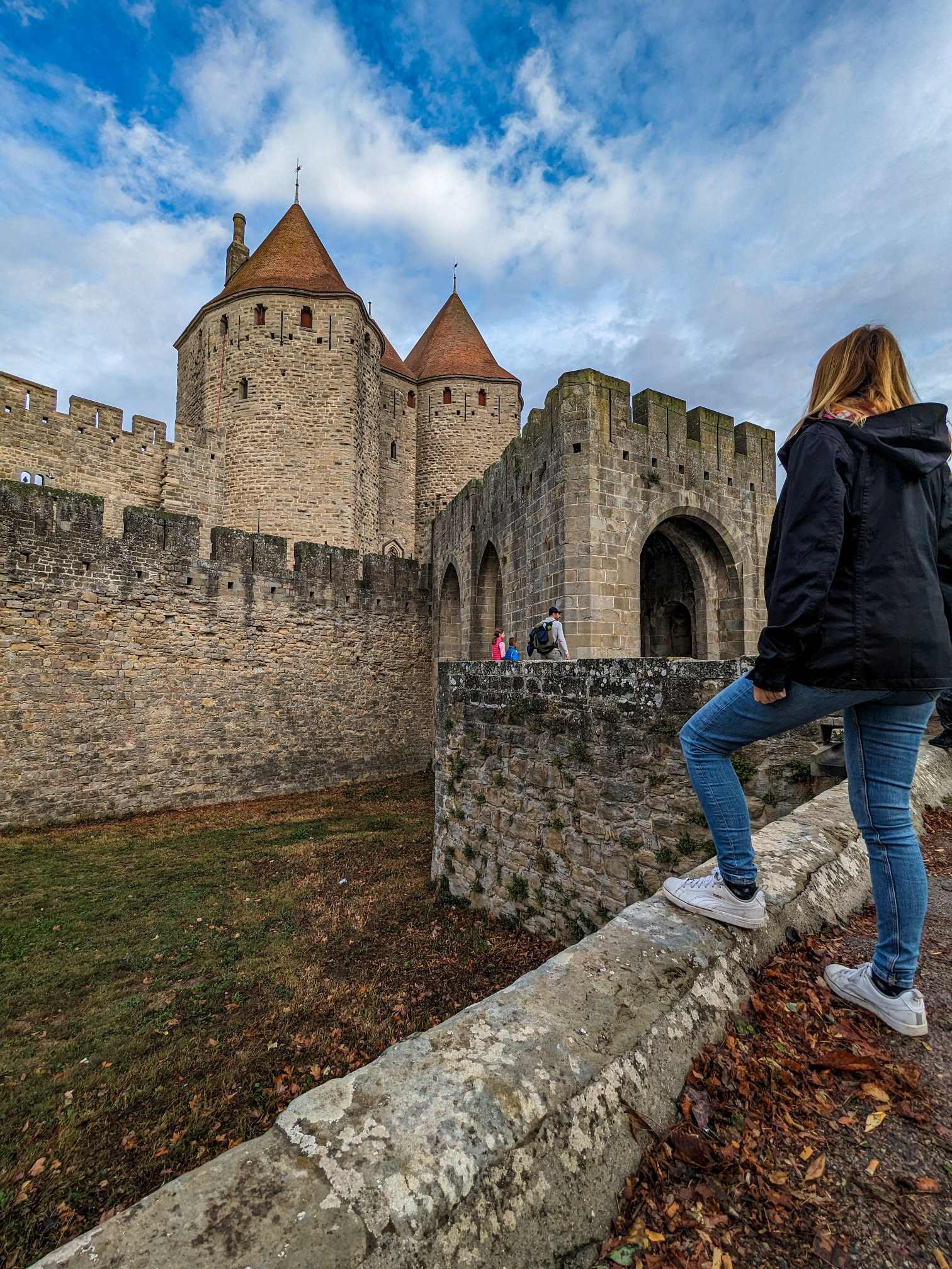 Carcassonne - Puerta de Narbonnaise