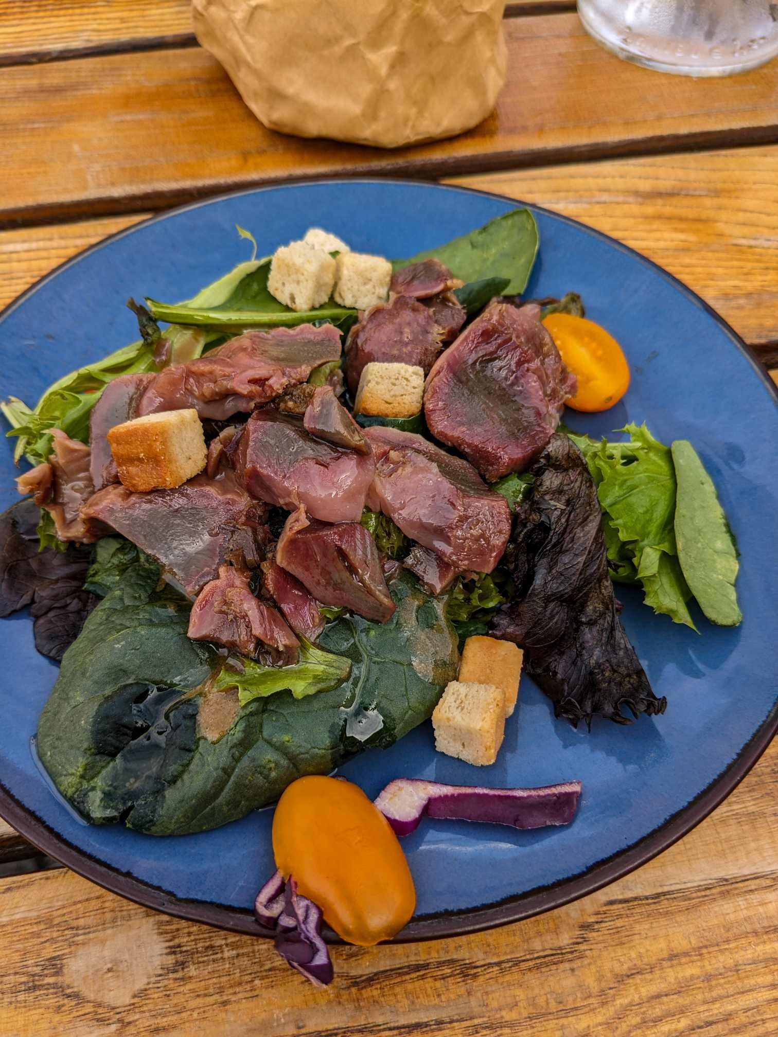 Carcassonne - Restaurant Le Trauquet - Ensalada