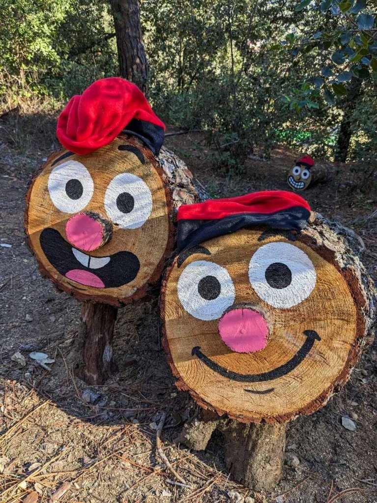 Can Juliana - El bosc dels tions