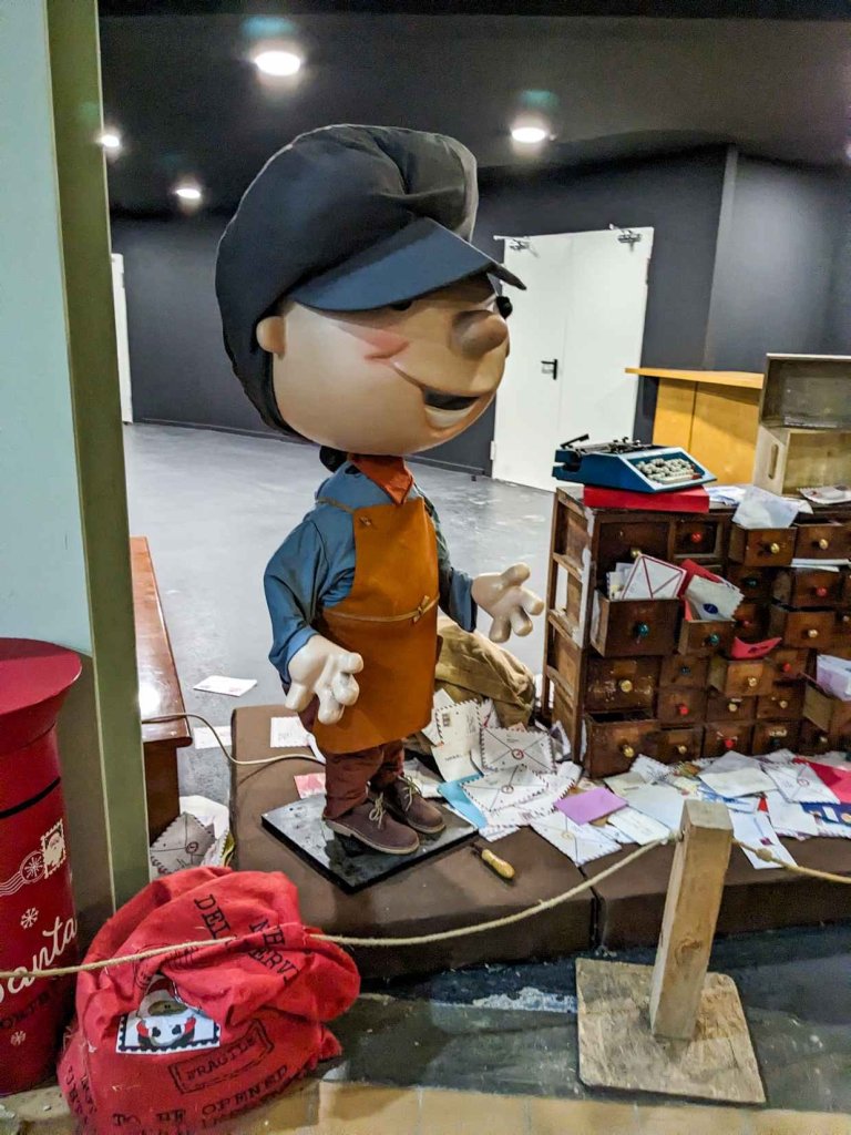 Poble Espanyol - Natalis - Muñeco en Wishland