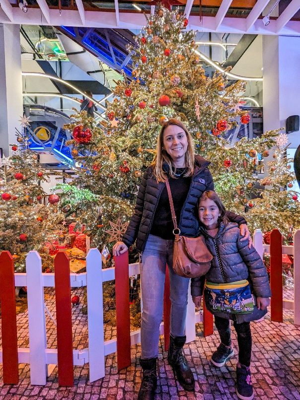 Casa Seat Barcelona - Nadal - Árboles de navidad