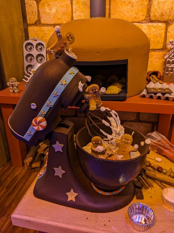 Casa Seat Barcelona - Nadal - Pasteleros de galleta