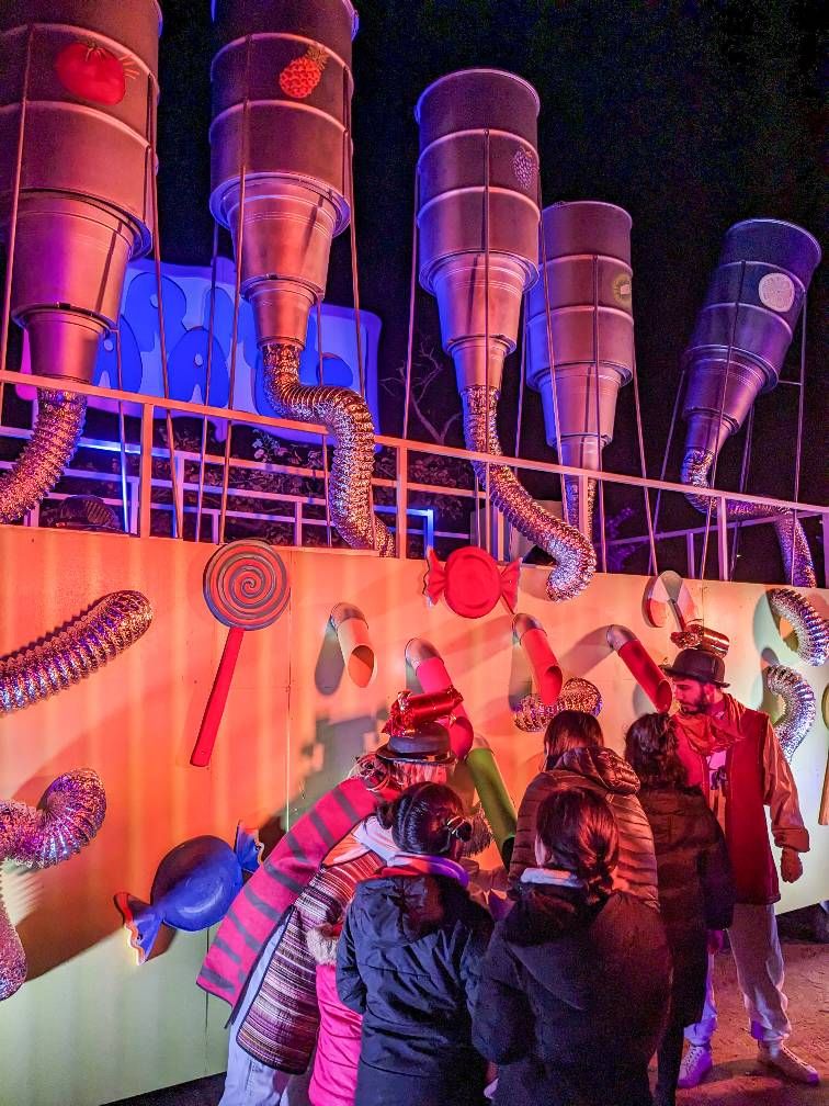 L'Hospitalet - Campament Reial - Màquina de donar caramels