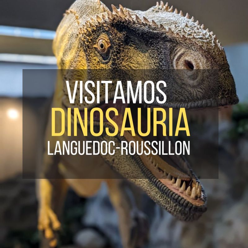 Dinosauria: un museo de dinos en el sur de&nbsp;Francia
