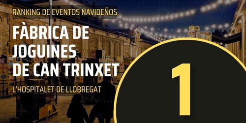 Imagen de la fábrica de joguines, en posición 1 del ranking