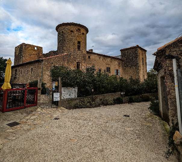 Rennes-le-Château - Aude - Chateau des Hautpoul. Es privado